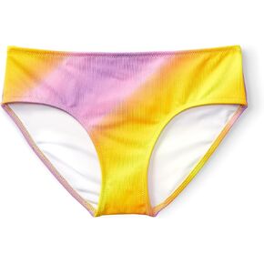 Happy Nation Girls Hipster Swim Bikini Bottom, Pure Black