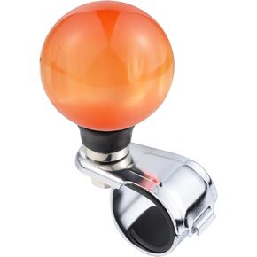 Abfer Ball Steering Wheel Suicide Spinner Knob Car Turning Asisting Wheel Handle Brodie Knobs Fit for Most Vehicles Trucks (Green)