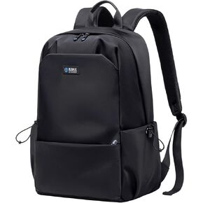 Laptop Backpack for Men, 25L Light Weight Black Backpack for Business and College, Water Resistant Backpack Fits 15.6 Inch Computer and Laptop, Work Backpack