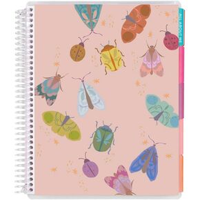 7" x 9" Plastic Spiral In a Daze Undated Kid's Planner - Calendars, Reading Logs, Stickers, and Creative Planner & Activity Book for Kids by Erin Condren