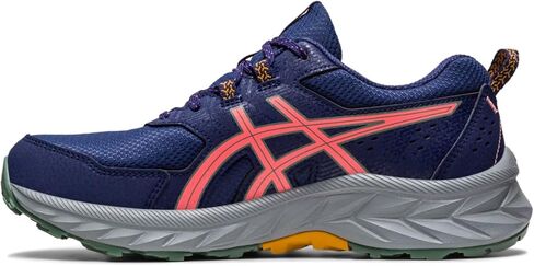 ASICS Women's Gel-Venture 9 Waterproof Running Shoes, 7.5, Black/Light Blue in Saudi Arabia