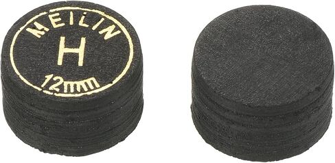 Pool Cue Tips - Laminated Billiard Cue Tips, Multiple Layer Faux Leather, Apply to Pool Cues/Snooker in Kuwait