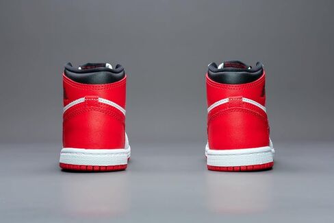 Jordan Baby Boy's Jordan 1 Retro High OG (Infant/Toddler) White/University Red/Black 5 Toddler M in Saudi Arabia