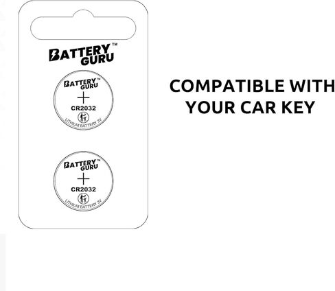 استبدال بطارية Key Fob لسيارة BMW X3 (محدد: 2018-2023 x3 CR2032) بطارية عن بعد 3 فولت in Saudi Arabia