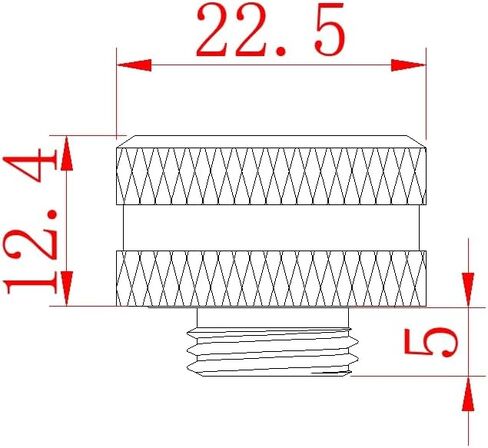 Dracaena 6 Pack G1/4" خيط إلى 16 مم OD تركيب أنابيب صلبة مع حلقات لأنبوب أكريليك صلب لنظام تبريد المياه للكمبيوتر، أسود in Kuwait