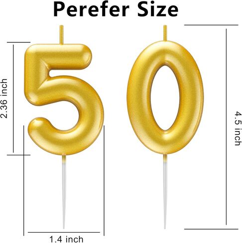 Green Number 5 Candle Happy Birthday 3D Number Candles for Birthday Cake Party Decoration Wedding Anniversary Celebration Supplies in Saudi Arabia