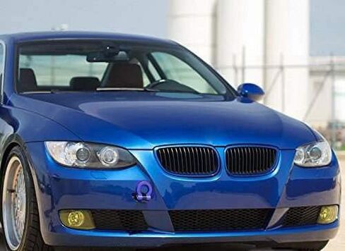 iJDMTOY حلقة خطاف سحب بنمط السباق الأحمر متوافقة مع BMW 1 3 5 Series X5 X6 (E36 E39 E46 E90 E92، إلخ)، متوافقة مع Mini Cooper (R52 R56 R57 R58 R59، إلخ) in Saudi Arabia