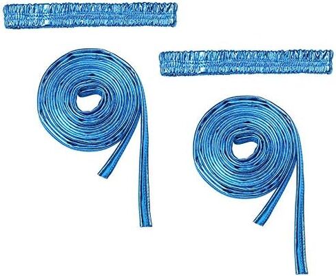 Women's Sexy Shiny Metallic Leg Wraps for Raves, Dancing, Music Festivals,Club Wear in Kuwait