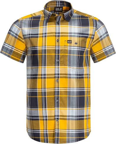 Jack Wolfskin Men's Standard Little Lake Shirt in Saudi Arabia