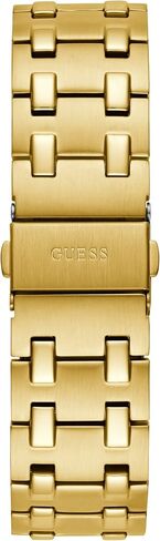 GUESS Men's 42mm Watch - Silver Tone Bracelet Blue Dial Silver Tone Case in Saudi Arabia