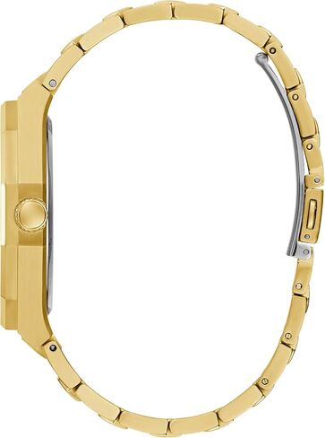 GUESS Men's 42mm Watch - Silver Tone Bracelet Blue Dial Silver Tone Case in Saudi Arabia