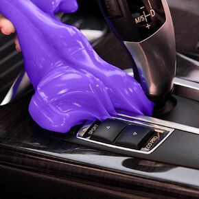 PULIDIKI Car Cleaning Gel for Car Cleaning Putty Car Putty Auto Detailing Tools Car Interior Cleaner Car Cleaning Slime Car Accessories Keyboard Cleaner Orange