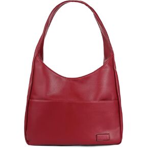 Hobo Bag Women Chic Vegan Leather Tote Bag Purse Stylish Casual Trendy Large Soft Shoulder Bag