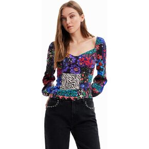 Desigual Women's Bohemian, Black, XL