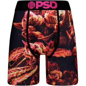 PSD Men's Next Dimension Boxer Briefs, Multi, M