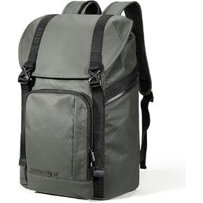 HIMZ WARRIOR Vintage Backpack Heavy Duty, Laptop Bag for 16 Inch Computer, Water Resistant Back Packs for Buisness Travel, Women Men