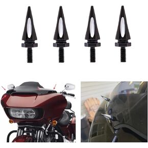 CWXEDN Fairing Bolts Windshield Trim Spikes Screws Bolts Kit Compatible with 1996-2013 Harley Touring Ultra Limited Electra Glide Street Glide FLHX