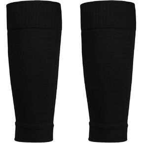 Soccer Shin Guards Compression Sleeve for Youth Adult, Leg Performance Support Socks for Soccer Football Volleyball