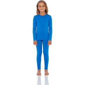 Rocky Thermal Underwear For Girls 240 GSM Blue M (Heavyweight)