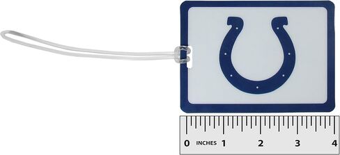 Siskiyou NFL Unisex Vinyl Luggage Tag, 2pk in Saudi Arabia