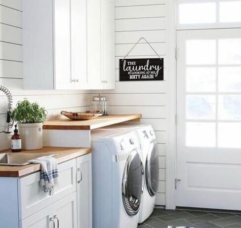 علامة الصلاة الصفاء، لوحة خشبية مطبوعة على الحائط، هدية علامة خشبية للديكور المسيحي، الله يمنحني الهدوء ديكور جدار مؤطر، مزرعة غرفة المعيشة غرفة نوم ديكور جدار الفن علامة 12 "× 6" in Kuwait