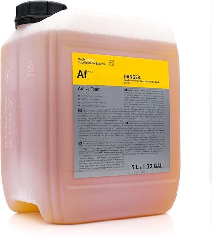 رغوة نشطة من Koch-Chemie - خالية من الفوسفات وNTA، حماية للطلاء، تركيبة رغوية فريدة من نوعها، رائحة خشب الصندل طويلة الأمد (1 لتر) in Kuwait