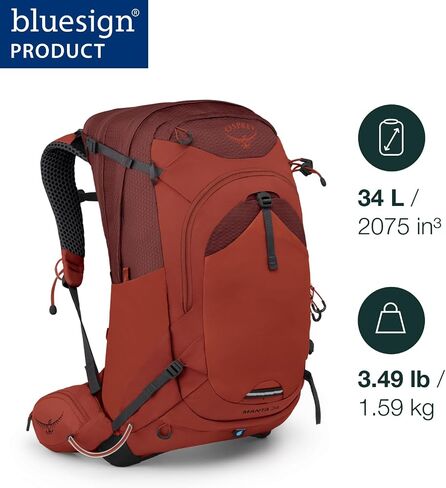 Osprey mens Manta W/Res Manta 24 w/Res Oak Leaf Orange O/S in Kuwait