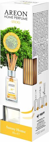 موزع روائح العطور الفاخرة من آريون هوم + 10 أعواد راتان، فيرانو أزول (انتعاش شاطئ البحر) in Saudi Arabia