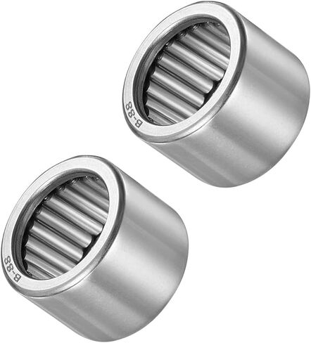 1pcs B2016 Needle Roller Bearings - [1-1/4 Inch Bore Dia x 1-1/2 Inch OD x 1 Inch Width] Full Complement Drawn Cup for Agricultural Equipment Use, Open End in Kuwait