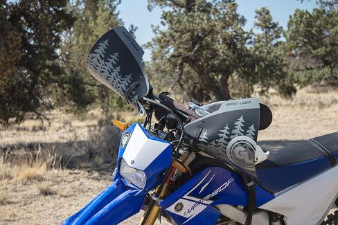 Giant Loop Bushwackers Handguards, Plastic Black Motorcycle Hand Guards, Suitable for Dirt Bikes, Street Bikes, Snow Bikes, ATVs, Snowmobiles & More (Topographic) in Saudi Arabia