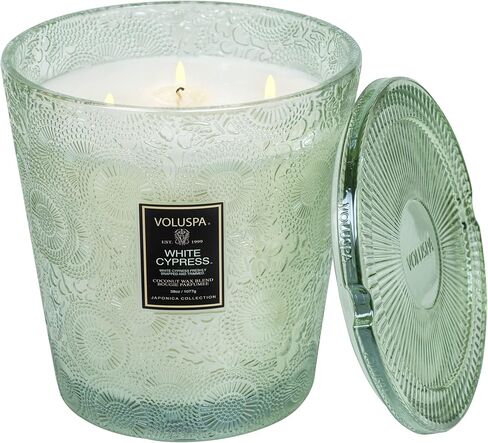 Voluspa Sparkling Cuvee - Large by Voluspa for Unisex - 18 oz Candle in Saudi Arabia