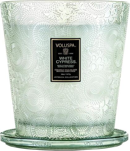Voluspa Sparkling Cuvee - Large by Voluspa for Unisex - 18 oz Candle in Saudi Arabia