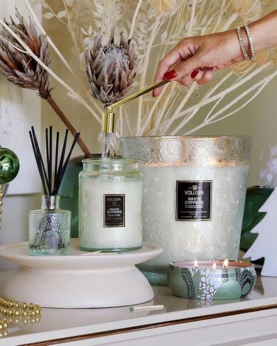 Voluspa Sparkling Cuvee - Large by Voluspa for Unisex - 18 oz Candle in Saudi Arabia