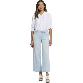 NYDJ Women's Teresa Wide Leg Ankle