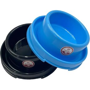 PetLike Ants Away Dog Bowl, Non-Slip, FDA PP Material, Lightweight, Portable, 24oz Capacity, Suitable for Multiple Pets