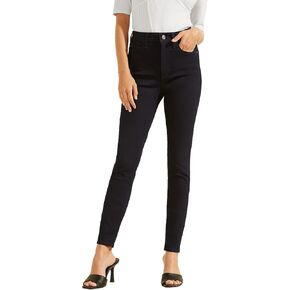 GUESS Women's Icon High Rise Skinny