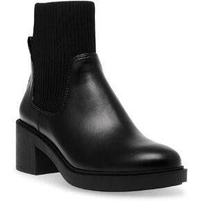 Anne Klein Womens Faria Suede Ankle Chelsea Boots
