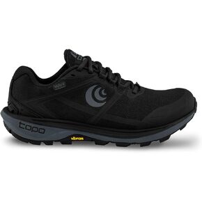 Topo Athletic Men Terraventure 4 WP, Color: Black/Charcoal, Size: 14 (M067-140-BLKCHA)