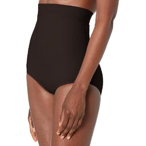 Naomi and Nicole Women's Unbelievable Comfort Convertible Strapless Brief Shapewear, Black, XX-Large