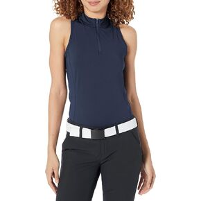 adidas Golf Women's Standard Racerback Polo Shirt, White, X-Large