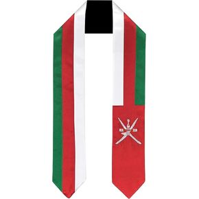 Vision Wear Iraq Flag Graduation Sash/Stole International Study Abroad Adult Unisex