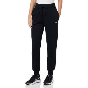 Nike Sportswear Phoenix Fleece Women's High-Waisted Joggers, Menta/Sail, M Regular US