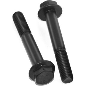 EPCHunMi M10x1.5x70mm Flange Hexagon Head Rocker Arm Bolts Fits 2008-2010 Fo-rd F250/F350/F450/F550 Super Duty 6.4L Diesel Engines(8Pcs).