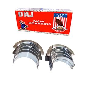 DNJ MB422 Main Bearings for 1990-2011 / Ford, Mazda, Mercury/Aerostar, Explorer, Explorer Sport Trac, Mountaineer, Mustang, Navajo, Ranger / 2.9L, 4.0L / OHV, SOHC / V6 / 12V/ VIN E, VIN K