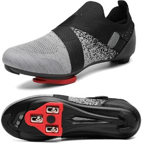 Unisex Cycling Shoes Compatible with Peloton Bike & SPD Indoor Road Riding Biking Bike Shoes with Delta Cleats Included for Men Women Red M8.5 in Kuwait