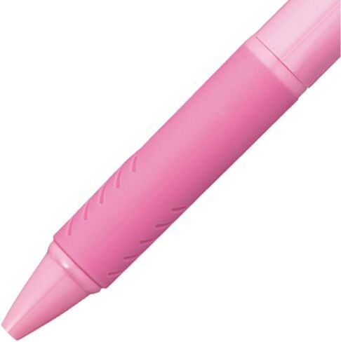 Uni Ballpoint Pen Jetstream 3 Color Black, Red, Blue Ink 0.7mm, Baby Pink (SXE340007.68) in Saudi Arabia