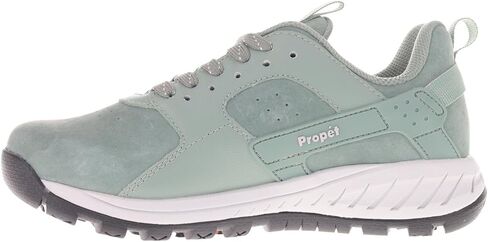 Propet Women's Visper Hiking Shoes, Sky Blue, 6.5 Wide US in Saudi Arabia