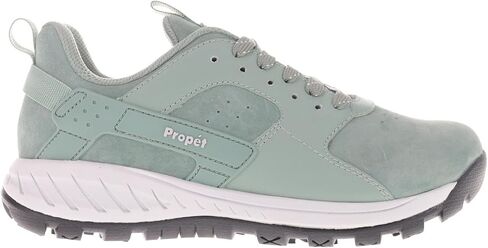 Propet Women's Visper Hiking Shoes, Sky Blue, 6.5 Wide US in Saudi Arabia
