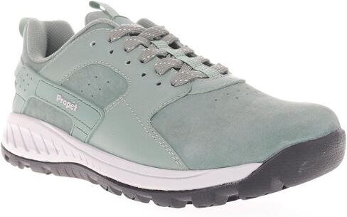 Propet Women's Visper Hiking Shoes, Sky Blue, 6.5 Wide US in Saudi Arabia