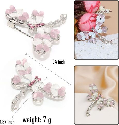 Gold Plated Eagle Crystal Brooch Pins Elegant Rhinestone Animal Lapel Brooches Novelty Funny Pins Fashion Jewelry Suit Brooches Accessories for Men Women Girl in Kuwait